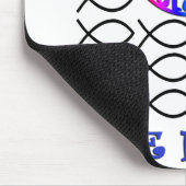 に対して流れ(マウスパッド) マウスパッド (コーナー)