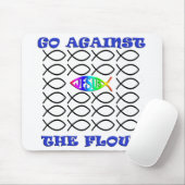 に対して流れ(マウスパッド) マウスパッド (マウス)