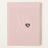 ～に対してPを妊娠してい誇りを持ったる プランナー手帳 (裏面)