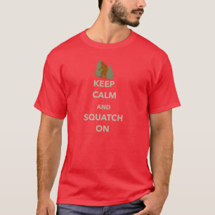 〜に対し保て冷静で落ち着く Tシャツ