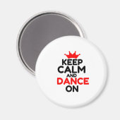 〜に対し保て落ち着いて踊る マグネット (正面/裏面)