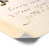 ~に対し後を追て基準を持つ男性 ポスター (角)