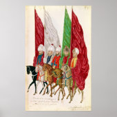 ~に対し後を追て基準を持つ男性 ポスター (正面)