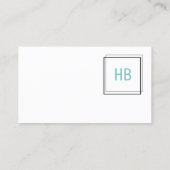 ～に対するモノグラー読ド 名刺 (裏面)