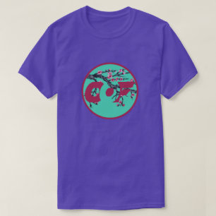 〜に対する勉強に手を出す Tシャツ