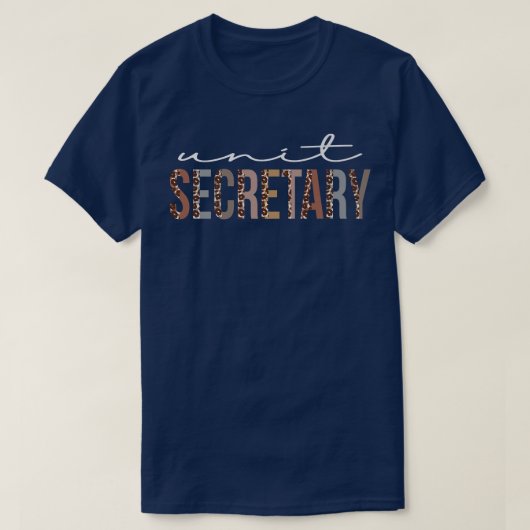 ～に対する女性に対するレオパード事務総長の感謝  Tシャツ (デザイン正面)