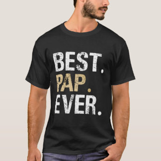 ～に対する孫娘Papからの最高のPapギフト Tシャツ