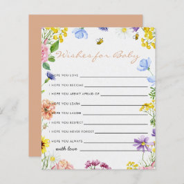 ～に対する甘い赤ちゃんシャワーのゲームの願い