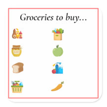 ～に対する買食料品