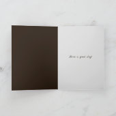 ~に対する賢明な言グランジ葉 カード (内部)