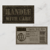 ～に対処す気にる 名刺 (正面/裏面)