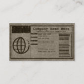 ～に対処す気にる 名刺 (裏面)