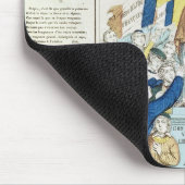 に専用されている歌のための叙情詩的なシート マウスパッド (コーナー)