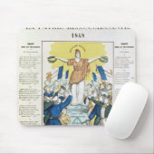 に専用されている歌のための叙情詩的なシート マウスパッド (マウス)