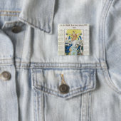 に専用されている歌のための叙情詩的なシート 缶バッジ (インサイチュ)