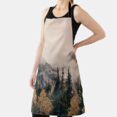 ~に山や森が茂ったバンフ国立公園 エプロン (インサイチュ)