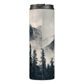 ～に山や森が茂ったバンフ国立公園  タンブラー (裏面)