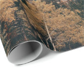 ~に山や森が茂ったバンフ国立公園 ラッピングペーパー (ロールコーナー)