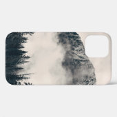 ～に山や森が茂ったバンフ国立公園  Case-Mate iPhoneケース (裏面 (横))