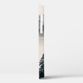 ~に山や森が茂ったバンフ国立公園 Case-Mate iPhoneケース (裏面 / 左)