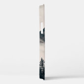 ~に山や森が茂ったバンフ国立公園 Case-Mate iPhoneケース (裏面 / 右)