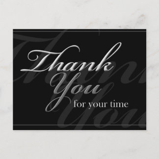 ～に感謝する ポストカード