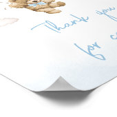 ~に感謝の気持ちを持って待つ事が出来来る ポスター (角)