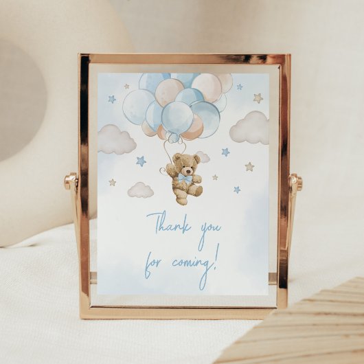 ~に感謝の気持ちを持って待つ事が出来来る ポスター