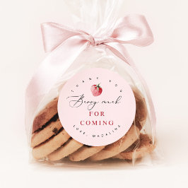 ～に感謝来する ラウンドシール