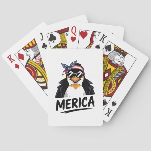 ~に抗議するペンギンに抵抗する トランプ (裏面)