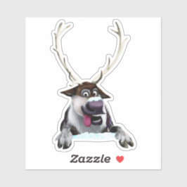 ～に押し付け凍っている シール