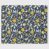 ～に散らばる小さな学校 ラッピングペーパー (フラット)