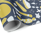 ～に散らばる小さな学校 ラッピングペーパー (ロールコーナー)