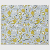 ～に散らばる小さな学校 ラッピングペーパー (フラット)