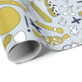 ～に散らばる小さな学校 ラッピングペーパー (ロールコーナー)