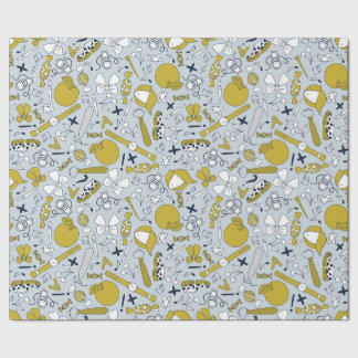 ~に散らばる小さな学校 ラッピングペーパー