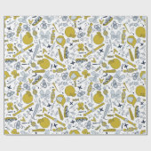 ~に散らばる小さな学校 ラッピングペーパー (フラット)