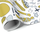 ~に散らばる小さな学校 ラッピングペーパー (ロールコーナー)