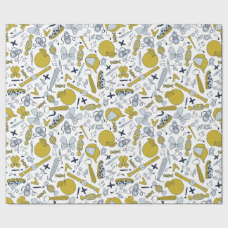 ~に散らばる小さな学校 ラッピングペーパー