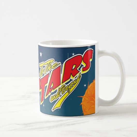 に星のマグ(覆い) コーヒーマグカップ (右)