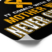 ~に来至らない母親と与えの白血病 ポスター (角)