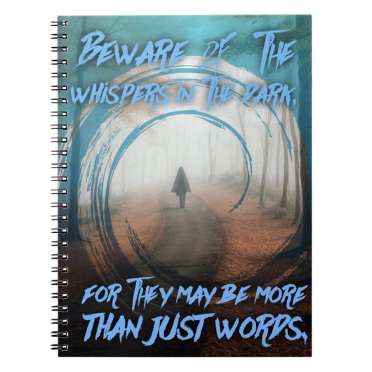 ...に注意 ノートブック (正面)