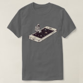 ~に浸る Tシャツ (デザイン正面)