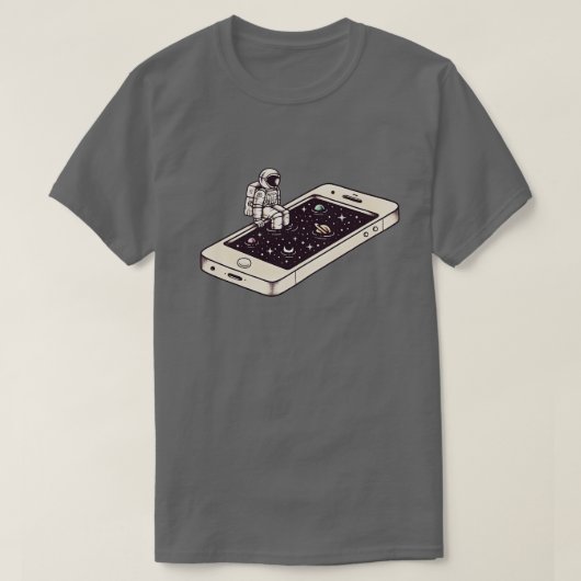 ~に浸る Tシャツ (デザイン正面)