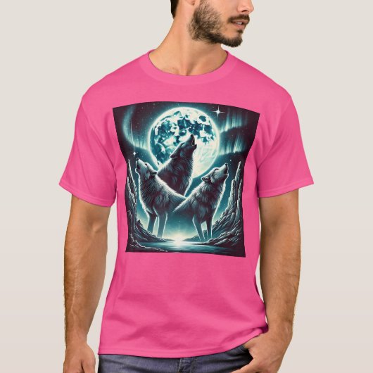 ～に熱中する Tシャツ (正面)