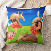 ～に熱心遊だ クッション (ブランケット)