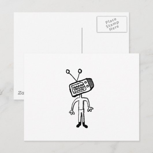 ～に興味がない ポストカード (正面/裏面)