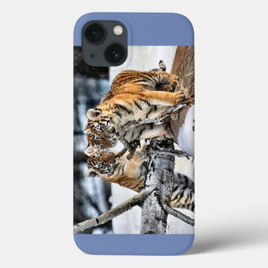 ~に虎遊子 Case-Mate iPhoneケース (裏面)