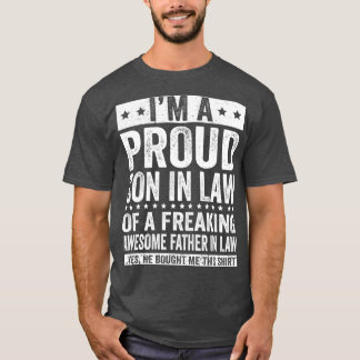 ~に誇りを持った熱中する法律の息子で素晴らしある Tシャツ