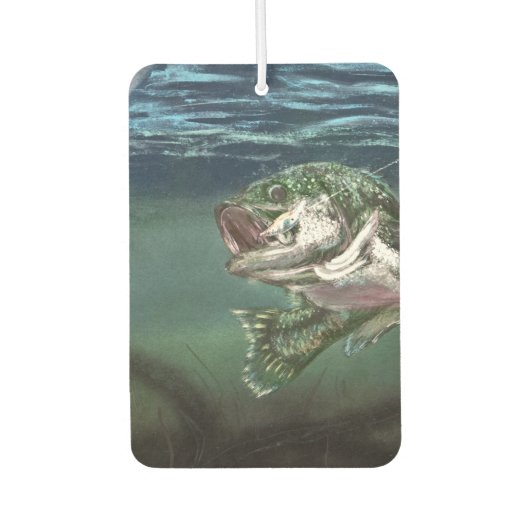 ～に誘い込まれる カーエアーフレッシュナー (正面)